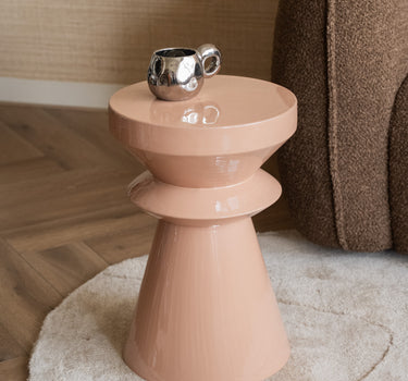 Bijzettafel Fedde Peach