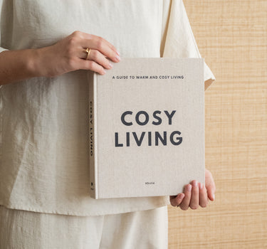 Deco / Storage Book Cosy Living Linen