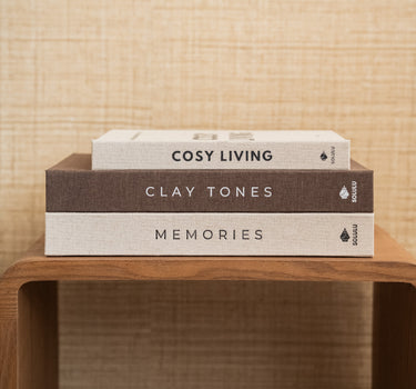 Deco / Storage Book Cosy Living Linen