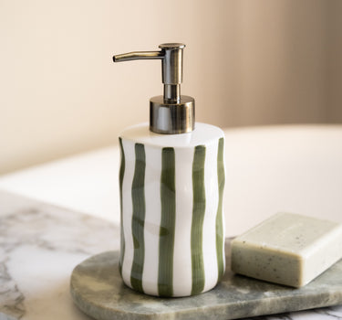 Soap Dispenser Corfu Green