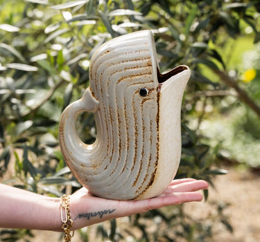 Jug Whale Grey