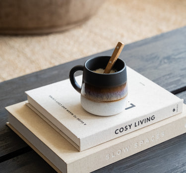 Mug Mojave Glaze Black