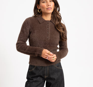 TILTIL Mink Polo Brown