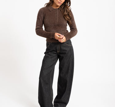 TILTIL Mink Polo Brown
