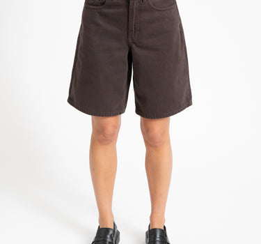 Aware Sage Bermuda Color Shorts Chocolate Torte