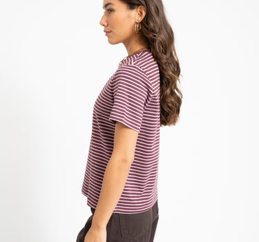 Aware Jada Naima O-Neck T-Shirt Catawba Grape/Mauve Shadows