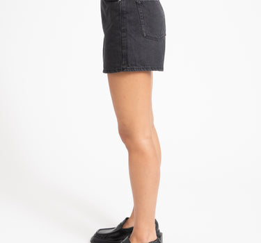Greta Denim Skort Black Denim