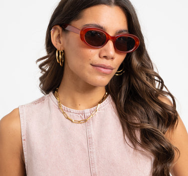 TILTIL Sunglasses Bente Red