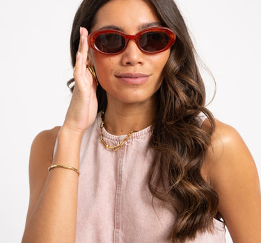 TILTIL Sunglasses Bente Red