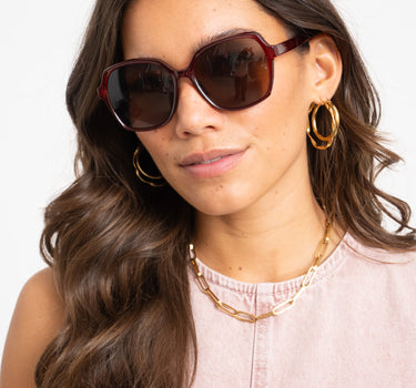 TILTIL Sunglasses Margot Bordeaux