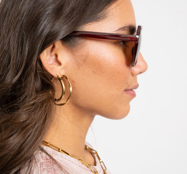 TILTIL Sunglasses Margot Bordeaux