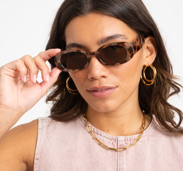 TILTIL Edie Sunglasses Spotted