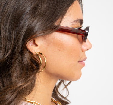TILTIL Sunglasses Faye Red