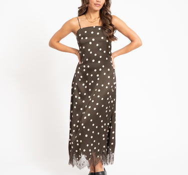 MSCH Jionna Irida Strap Dress Brown