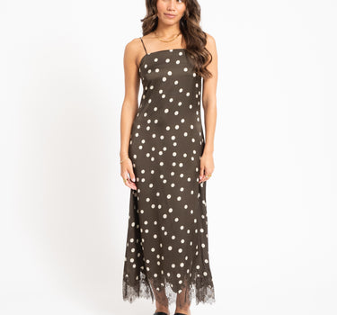 MSCH Jionna Irida Strap Dress Brown