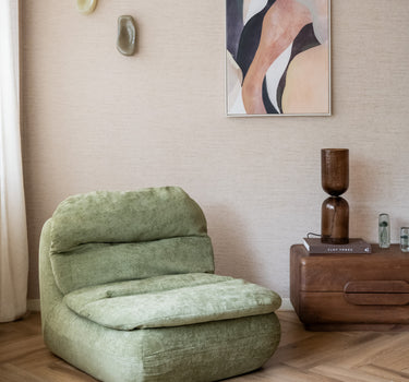 Armchair Elio Green
