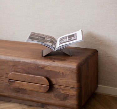 Boekenstandaard Brook Bruin