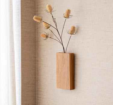 Kunstblume Distel Beige