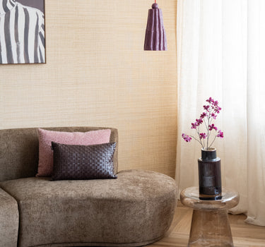 HKLIVING Hanglamp Flow Bordeaux