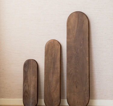 Wall Shelf Tre Wood Brown