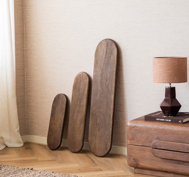 Wall Shelf Tre Wood Brown