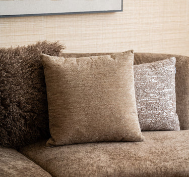 Cushion Ely Taupe