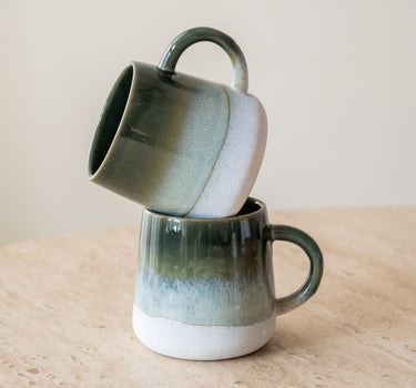 Becher Mojave Glaze grün
