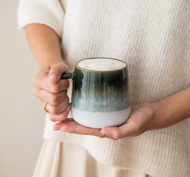 Becher Mojave Glaze grün