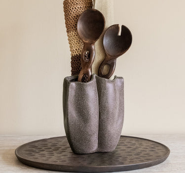 Utensil Holder Sanguli Brown