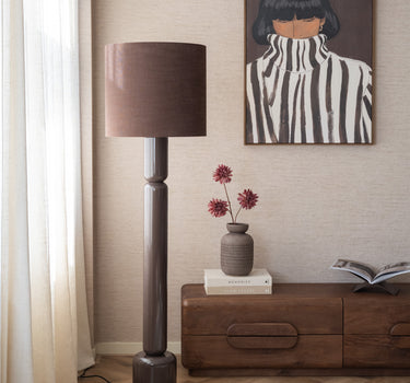 Vloerlamp Zivian Bruin