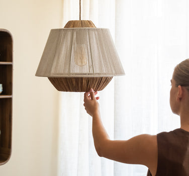 Hanglamp Rae Naturel