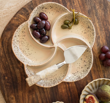 HKLIVING Snack Bowl Grit Beige