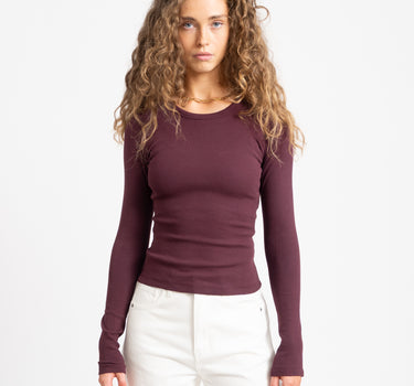 Freya Rib Tee Winetasting