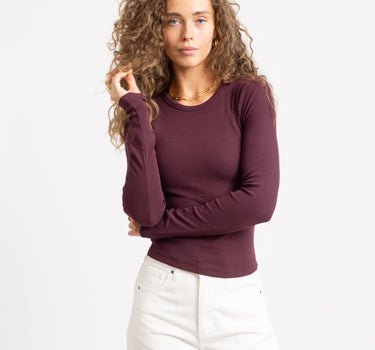 Freya Rib Tee Winetasting