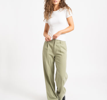 TILTIL Sanne Rayon Hose Salbei