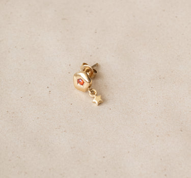 TILTIL Stella Ohrstecker Orange Gold
