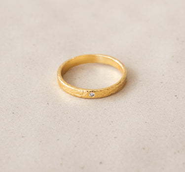 TILTIL Kaia Zircon Ring Gold