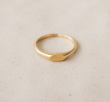 TILTIL Kleiner Siegelring Gold