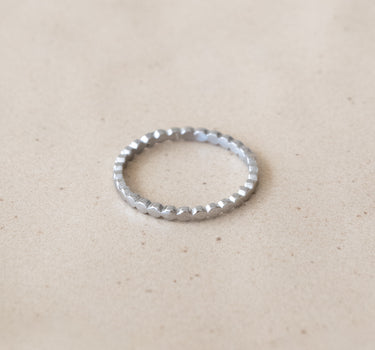 TILTIL Liv Roundy Ring Zilver