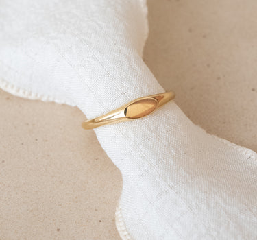 TILTIL Kleiner Siegelring Gold