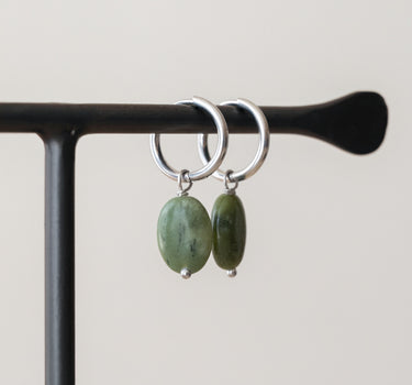 TILTIL Set of 2 Juniper Earrings Silver
