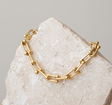 TILTIL Rosa Bracelet Gold