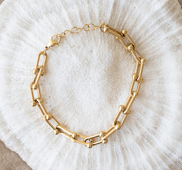TILTIL Rosa Bracelet Gold