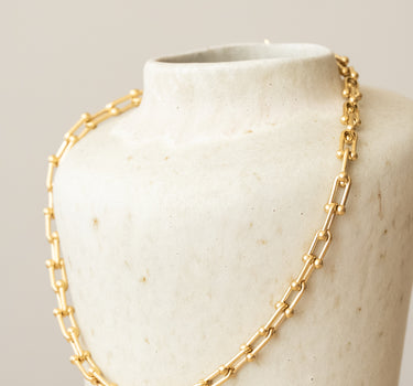 TILTIL Necklace Rose Gold