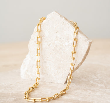 TILTIL Necklace Rose Gold