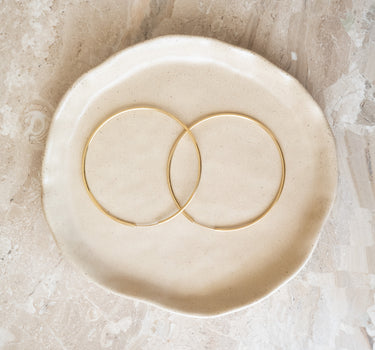 TILTIL Basic Hoop Earrings Goud