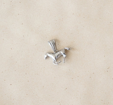 TILTIL Spirit Horse Charm Silver