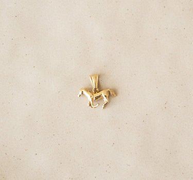 TILTIL Spirit Horse Charm Goud