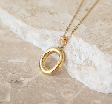 TILTIL Halo Charm Gold