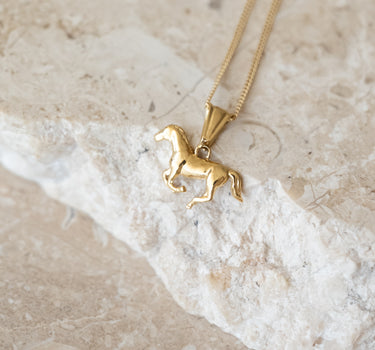 TILTIL Spirit Horse Charm Goud